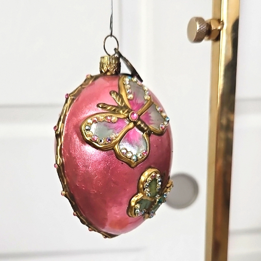 Jay Strongwater Butterfly/Dragonfly Ornament